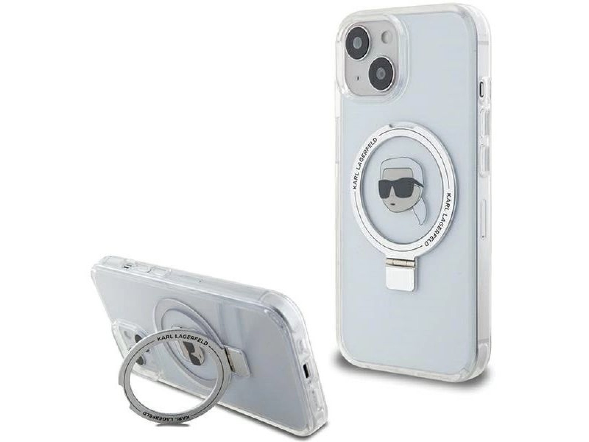Karl Lagerfeld KLHMP15SHMRSKHH iPhone 15 6.1