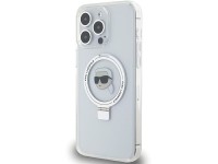 Karl Lagerfeld KLHMP15LHMRSKHH iPhone 15 Pro 6.1" blanco/blanco estuche rígido Soporte de anillo Kar Karl Lagerfeld KLHMP15LHMRSKHH iPhone 15 Pro 6.1" blanco/blanco estuche rígido Soporte de anillo Kar
