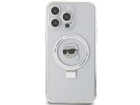 Karl Lagerfeld KLHMP15LHMRSKHH iPhone 15 Pro 6.1" blanco/blanco estuche rígido Soporte de anillo Kar Karl Lagerfeld KLHMP15LHMRSKHH iPhone 15 Pro 6.1" blanco/blanco estuche rígido Soporte de anillo Kar