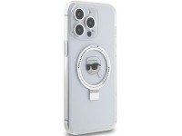 Karl Lagerfeld KLHMP15LHMRSKHH iPhone 15 Pro 6.1" blanco/blanco estuche rígido Soporte de anillo Kar Karl Lagerfeld KLHMP15LHMRSKHH iPhone 15 Pro 6.1" blanco/blanco estuche rígido Soporte de anillo Kar