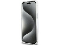 Karl Lagerfeld KLHMP15LHMRSKHH iPhone 15 Pro 6.1" blanco/blanco estuche rígido Soporte de anillo Kar Karl Lagerfeld KLHMP15LHMRSKHH iPhone 15 Pro 6.1" blanco/blanco estuche rígido Soporte de anillo Kar