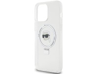 Karl Lagerfeld KLHMP15LHMRSKHH iPhone 15 Pro 6.1" blanco/blanco estuche rígido Soporte de anillo Kar Karl Lagerfeld KLHMP15LHMRSKHH iPhone 15 Pro 6.1" blanco/blanco estuche rígido Soporte de anillo Kar