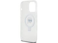 Karl Lagerfeld KLHMP15LHMRSKHH iPhone 15 Pro 6.1" blanco/blanco estuche rígido Soporte de anillo Kar Karl Lagerfeld KLHMP15LHMRSKHH iPhone 15 Pro 6.1" blanco/blanco estuche rígido Soporte de anillo Kar