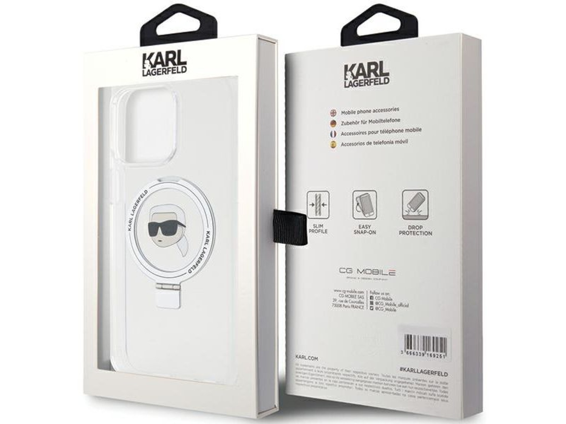 Karl Lagerfeld KLHMP15LHMRSKHH iPhone 15 Pro 6.1