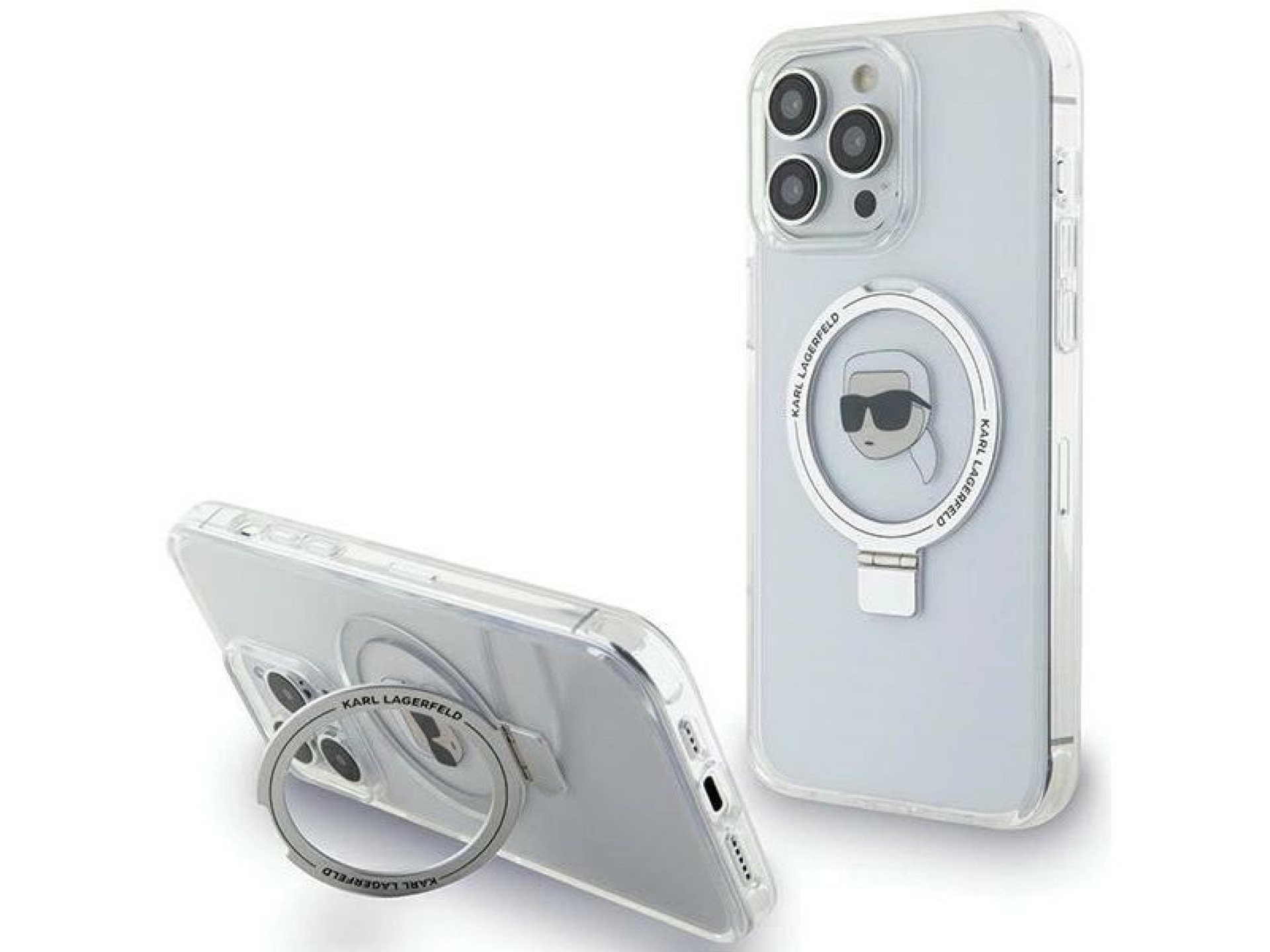 Karl Lagerfeld KLHMP15XHMRSKHH iPhone 15 Pro Max 6.7