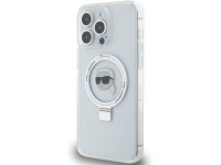 Karl Lagerfeld KLHMP15XHMRSKHH iPhone 15 Pro Max 6.7" white/white hardcase Ring Stand Karl Head MagS Karl Lagerfeld KLHMP15XHMRSKHH iPhone 15 Pro Max 6.7" white/white hardcase Ring Stand Karl Head MagS