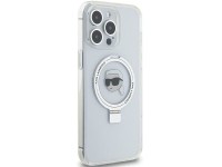 Karl Lagerfeld KLHMP15XHMRSKHH iPhone 15 Pro Max 6.7" white/white hardcase Ring Stand Karl Head MagS Karl Lagerfeld KLHMP15XHMRSKHH iPhone 15 Pro Max 6.7" white/white hardcase Ring Stand Karl Head MagS