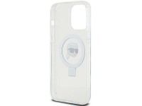 Karl Lagerfeld KLHMP15XHMRSKHH iPhone 15 Pro Max 6.7" white/white hardcase Ring Stand Karl Head MagS Karl Lagerfeld KLHMP15XHMRSKHH iPhone 15 Pro Max 6.7" white/white hardcase Ring Stand Karl Head MagS