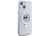 Karl Lagerfeld KLHMP15MHMRSCHH iPhone 15 Plus 6.7" blanco/blanco estuche rígido Soporte de anillo Ch Karl Lagerfeld KLHMP15MHMRSCHH iPhone 15 Plus 6.7" blanco/blanco estuche rígido Soporte de anillo Ch