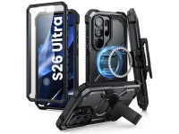 Supcase iBlason ArmorBox Clip Mag MagSafe Case for Samsung Galaxy S26 Ultra - Black Supcase iBlason ArmorBox Clip Mag MagSafe Case for Samsung Galaxy S26 Ultra - Black