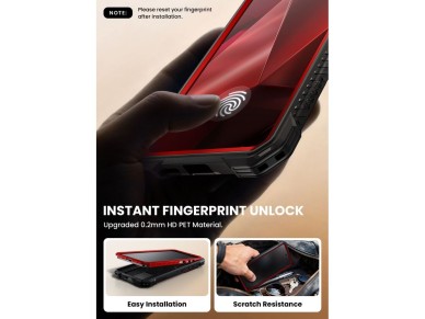 Supcase ArmorBox Mag MagSafe Case for Samsung Galaxy S26 Ultra - Red and Black Supcase ArmorBox Mag MagSafe Case for Samsung Galaxy S26 Ultra - Red and Black