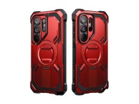 Funda Supcase ArmorBox Mag MagSafe para Samsung Galaxy S26 Ultra - Rojo y negro Funda Supcase ArmorBox Mag MagSafe para Samsung Galaxy S26 Ultra - Rojo y negro