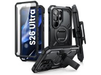 Supcase iBlason ArmorBox Clip Mag MagSafe Case for Samsung Galaxy S26 Ultra - Black Supcase iBlason ArmorBox Clip Mag MagSafe Case for Samsung Galaxy S26 Ultra - Black