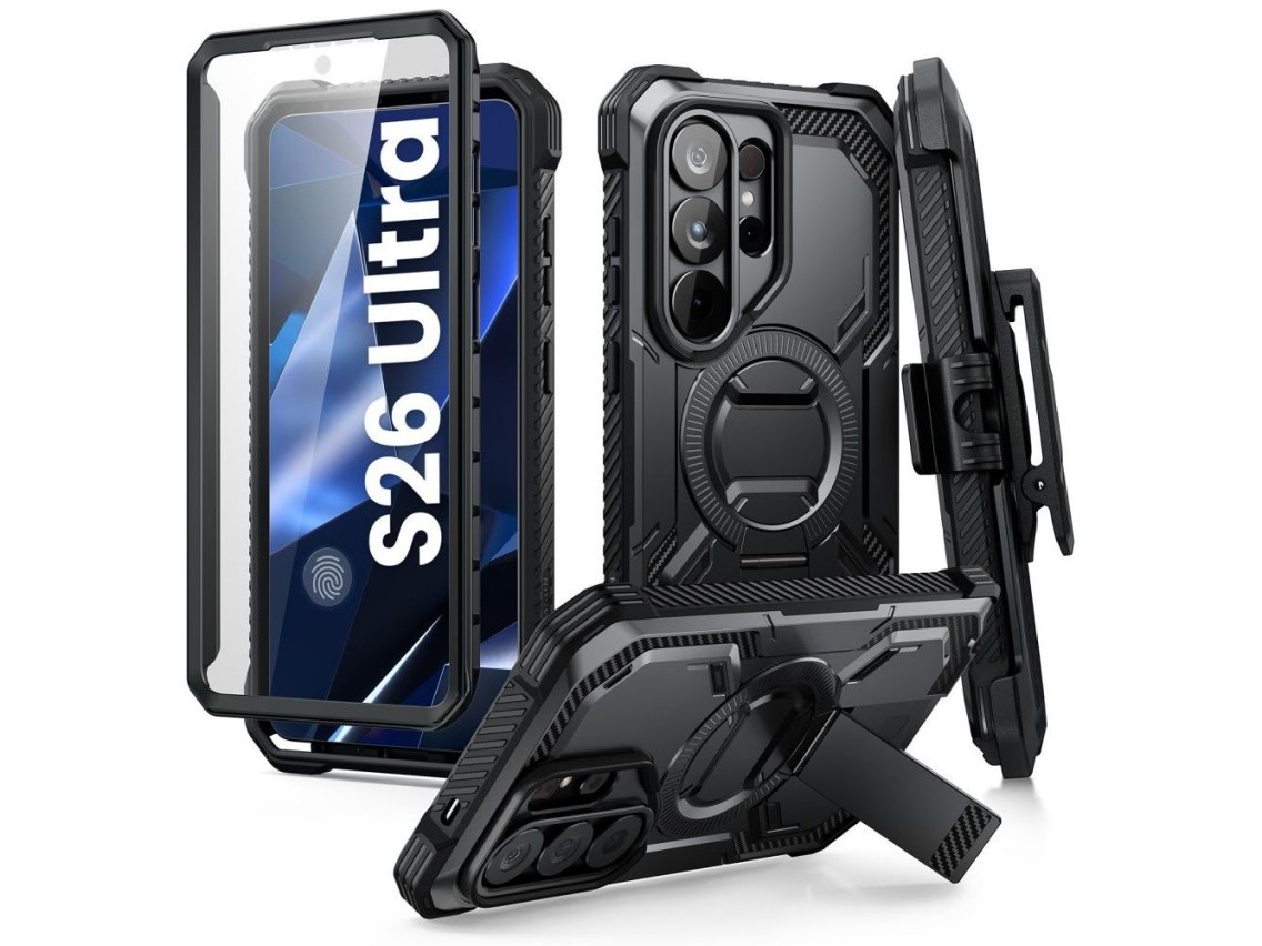 Supcase iBlason ArmorBox Clip Mag MagSafe Case for Samsung Galaxy S26 Ultra - Black