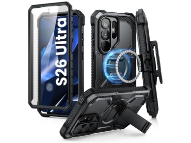 Supcase iBlason ArmorBox Clip Mag MagSafe Case for Samsung Galaxy S26 Ultra - Black Supcase iBlason ArmorBox Clip Mag MagSafe Case for Samsung Galaxy S26 Ultra - Black