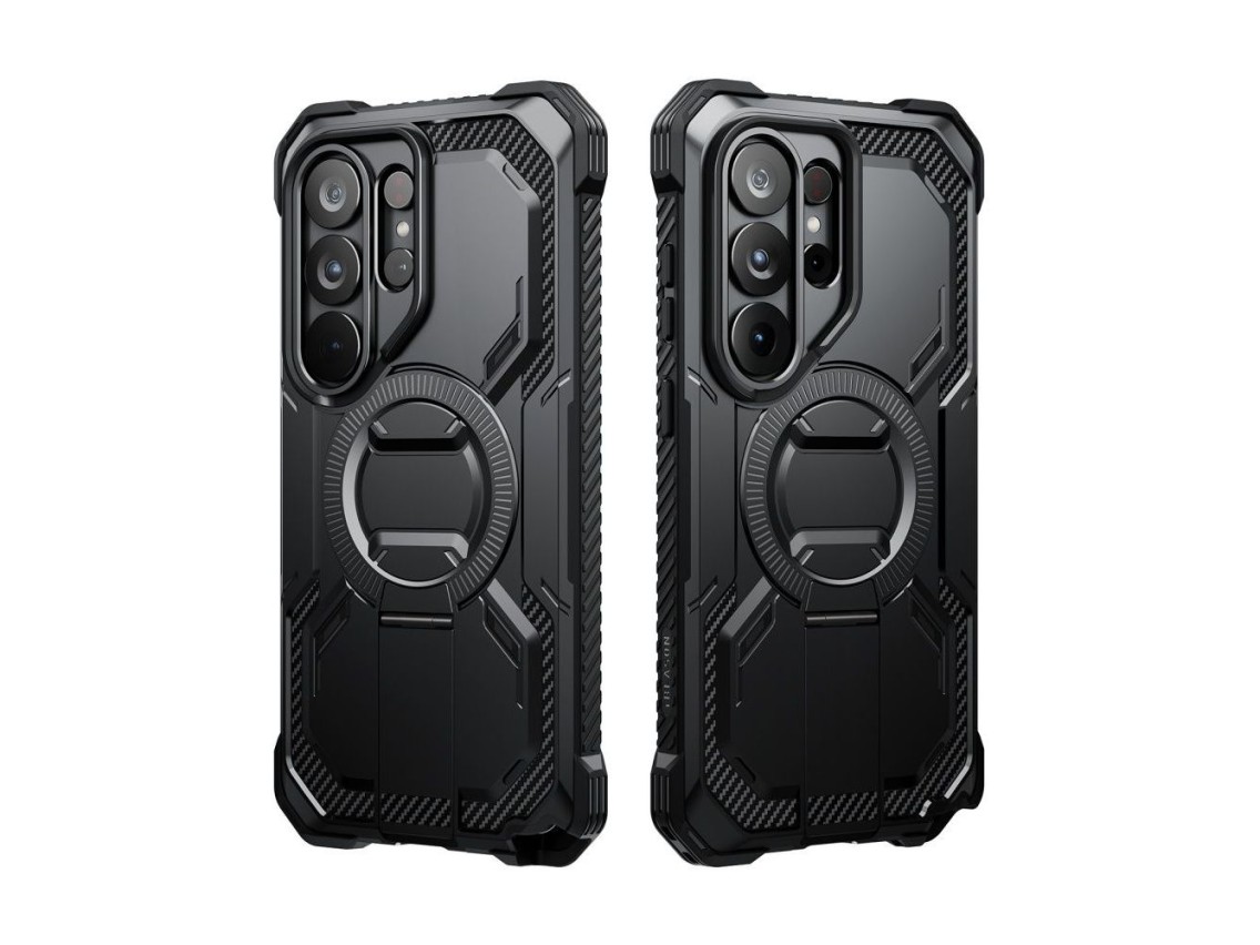 Supcase iBlason ArmorBox Clip Mag MagSafe Case for Samsung Galaxy S26 Ultra - Black