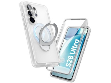 Supcase Cosmo Mag MagSafe Case for Samsung Galaxy S26 Ultra - White Supcase Cosmo Mag MagSafe Case for Samsung Galaxy S26 Ultra - White