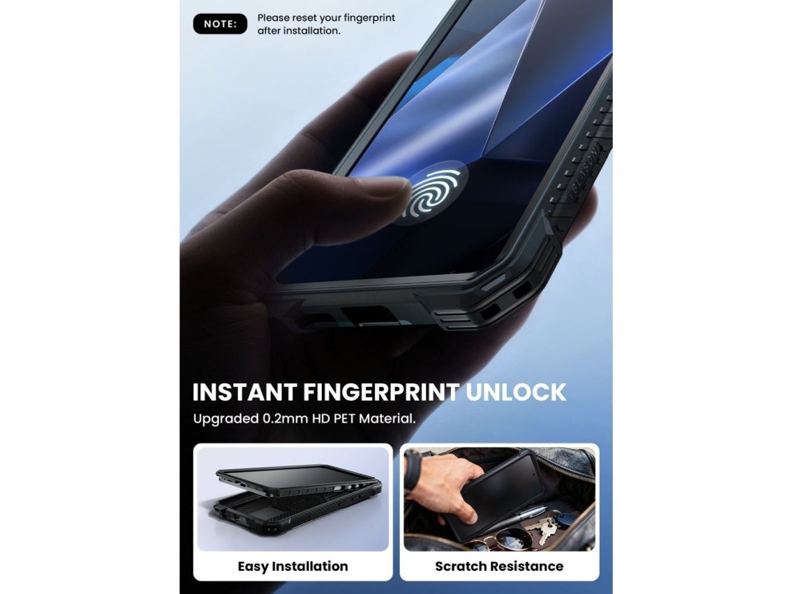 Supcase iBlason ArmorBox Clip Mag MagSafe Case for Samsung Galaxy S26 Ultra - Black