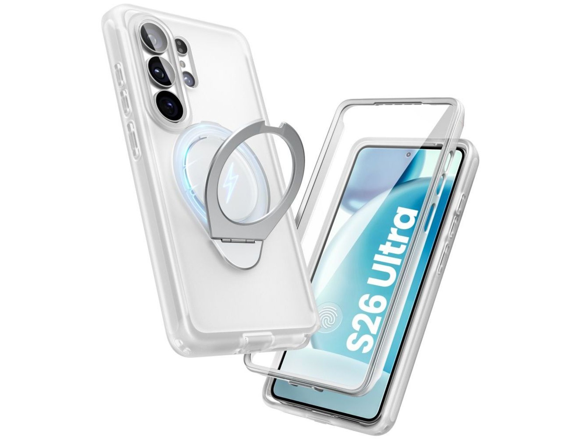 Supcase Cosmo Mag MagSafe Case for Samsung Galaxy S26 Ultra - White