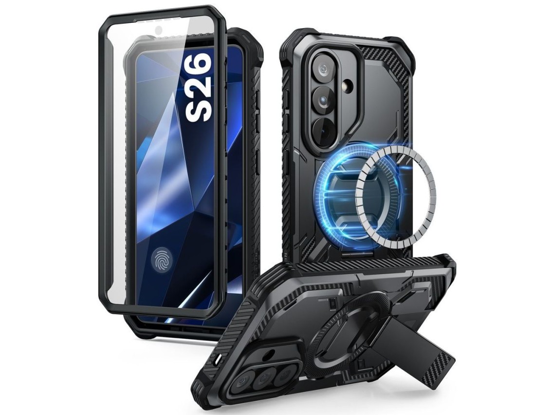 Supcase ArmorBox Mag MagSafe Case for Samsung Galaxy S26 - Black
