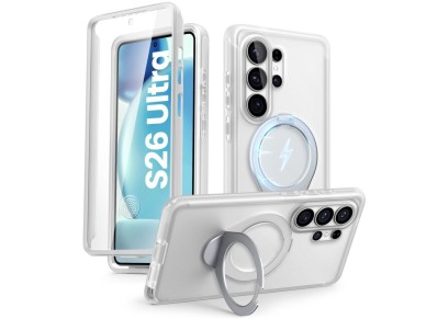 Supcase Cosmo Mag MagSafe Case for Samsung Galaxy S26 Ultra - White Supcase Cosmo Mag MagSafe Case for Samsung Galaxy S26 Ultra - White