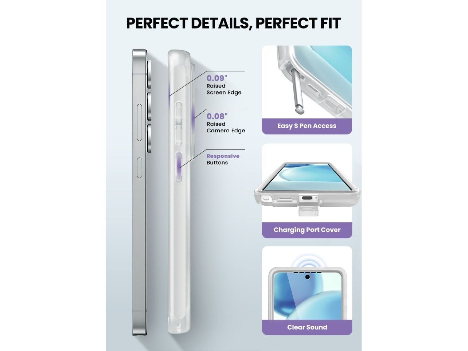 Supcase Cosmo Mag MagSafe Case for Samsung Galaxy S26 Ultra - White