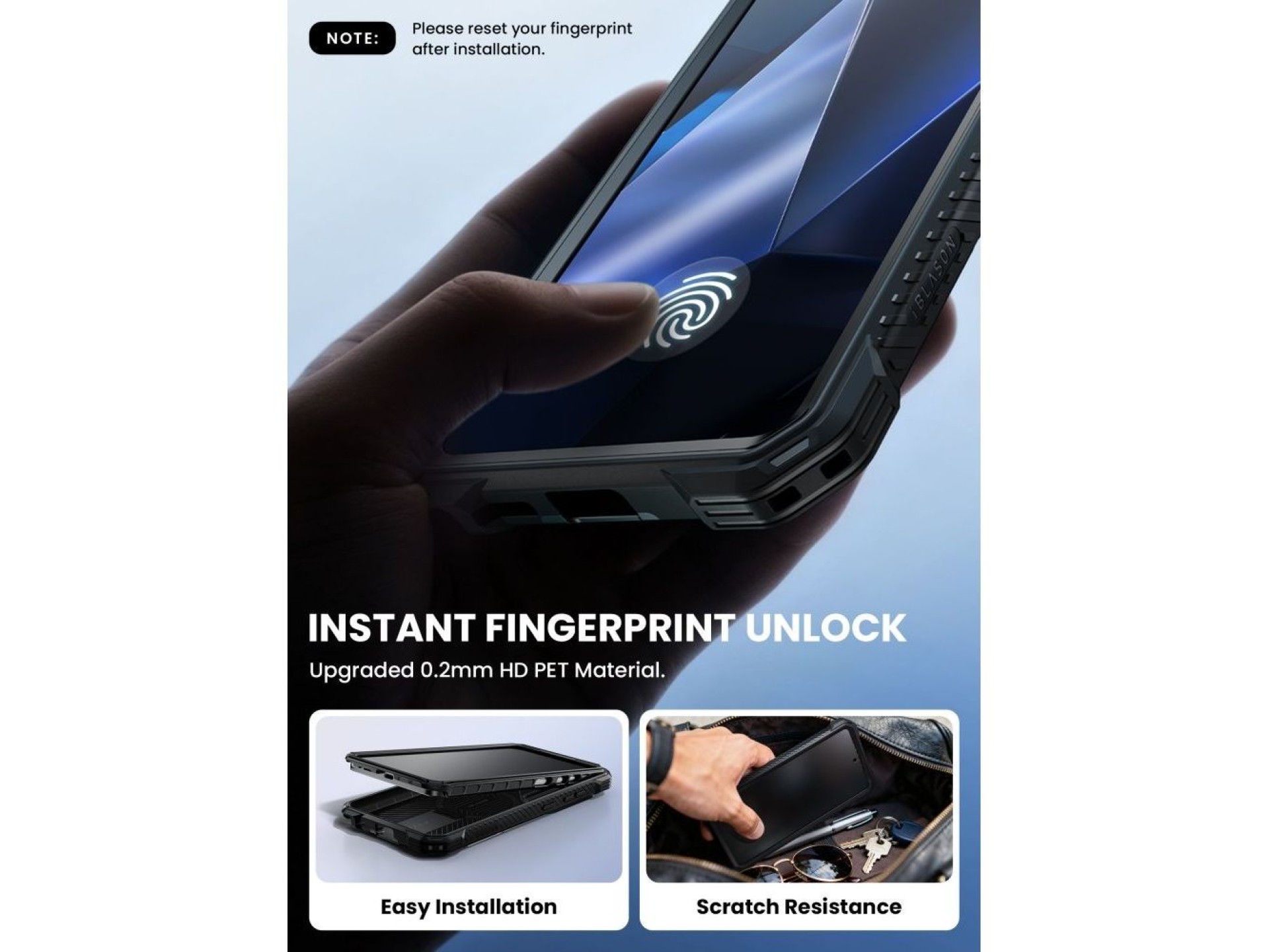 Supcase iBlason ArmorBox Clip Mag MagSafe Case for Samsung Galaxy S26 Ultra - Black