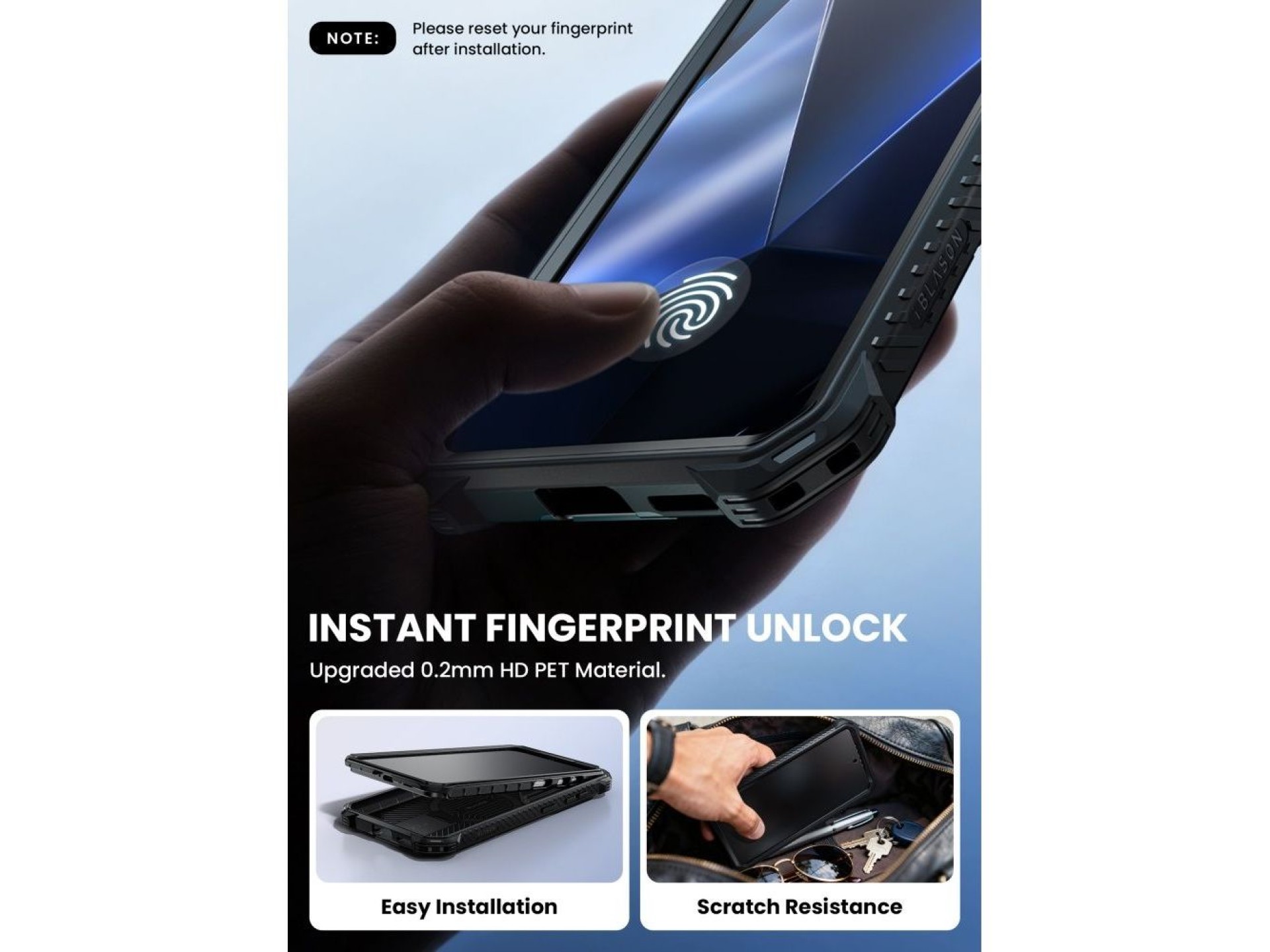 Supcase ArmorBox Mag MagSafe Case for Samsung Galaxy S26 - Black