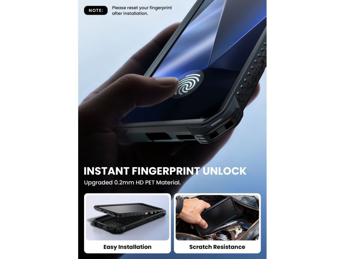 Supcase ArmorBox Mag MagSafe Case for Samsung Galaxy S26 - Black