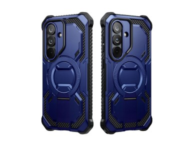Supcase ArmorBox Mag MagSafe Case for Samsung Galaxy S26 - Navy Blue and Black Supcase ArmorBox Mag MagSafe Case for Samsung Galaxy S26 - Navy Blue and Black