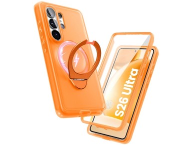 Supcase Cosmo Mag MagSafe Case for Samsung Galaxy S26 Ultra - Orange Supcase Cosmo Mag MagSafe Case for Samsung Galaxy S26 Ultra - Orange