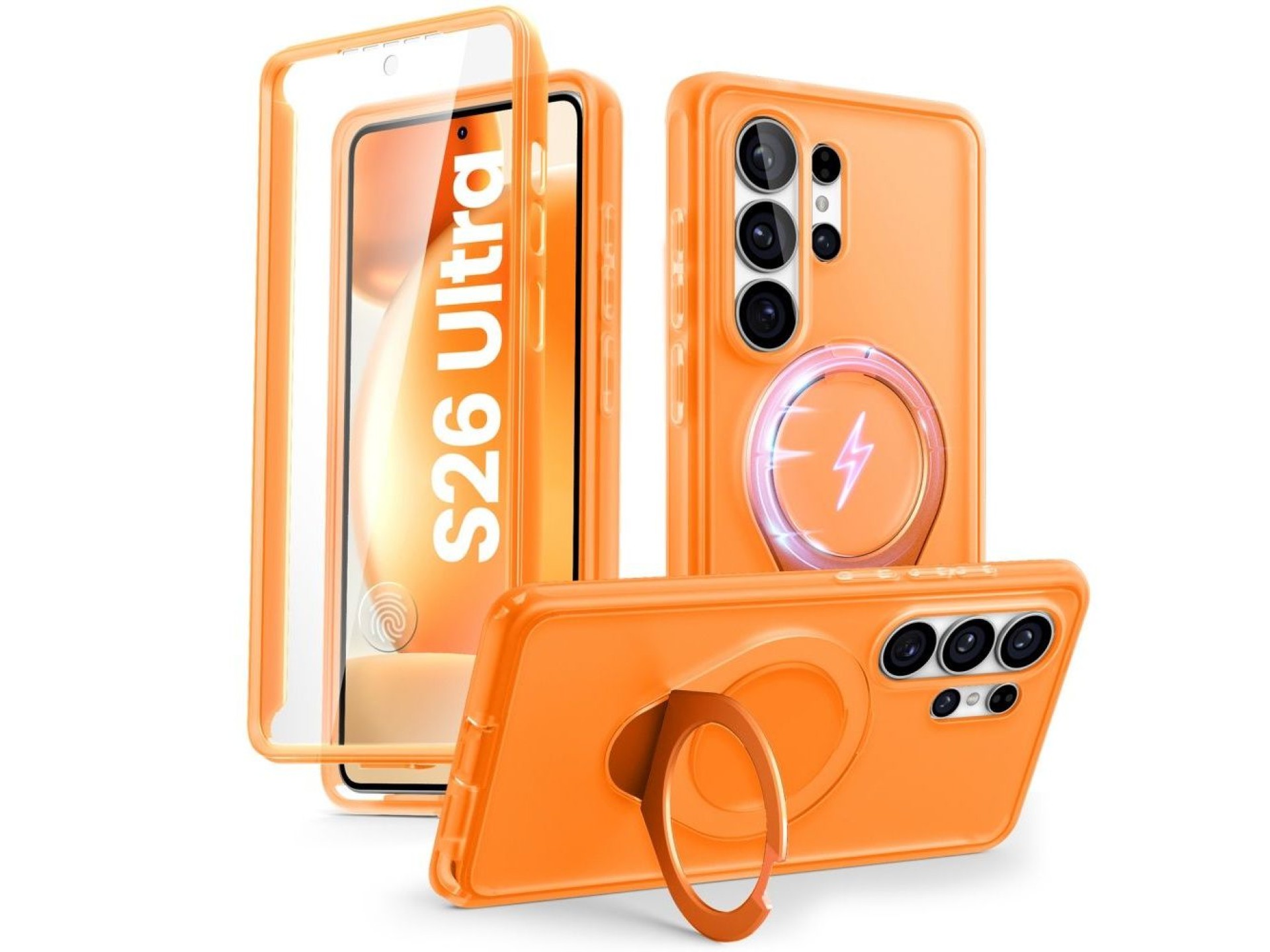 Supcase Cosmo Mag MagSafe Case for Samsung Galaxy S26 Ultra - Orange