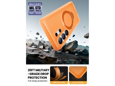 Supcase Cosmo Mag MagSafe Case for Samsung Galaxy S26 Ultra - Orange Supcase Cosmo Mag MagSafe Case for Samsung Galaxy S26 Ultra - Orange