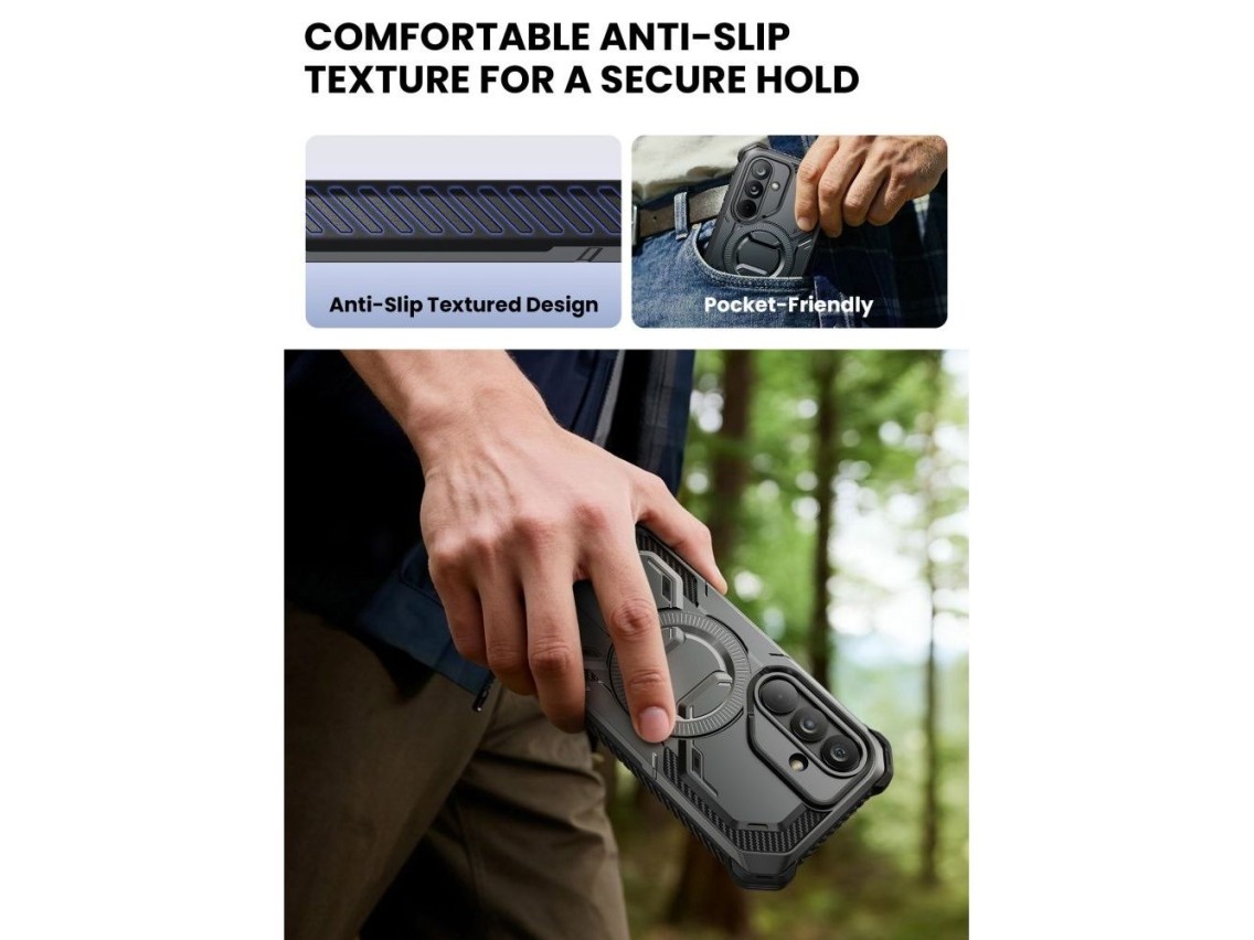 Supcase ArmorBox Mag MagSafe Case for Samsung Galaxy S26 - Black