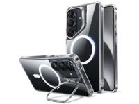 Funda ESR Classic Hybrid con soporte MagSafe para Samsung Galaxy S26+ - Transparente