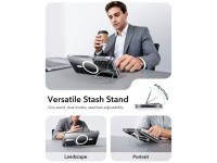 ESR Classic Hybrid Kickstand MagSafe Case for Samsung Galaxy S26 - Transparent ESR Classic Hybrid Kickstand MagSafe Case for Samsung Galaxy S26 - Transparent