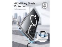 ESR Classic Hybrid Kickstand MagSafe Case for Samsung Galaxy S26 - Transparent ESR Classic Hybrid Kickstand MagSafe Case for Samsung Galaxy S26 - Transparent