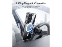 ESR Classic Hybrid Kickstand MagSafe Case for Samsung Galaxy S26 - Transparent ESR Classic Hybrid Kickstand MagSafe Case for Samsung Galaxy S26 - Transparent