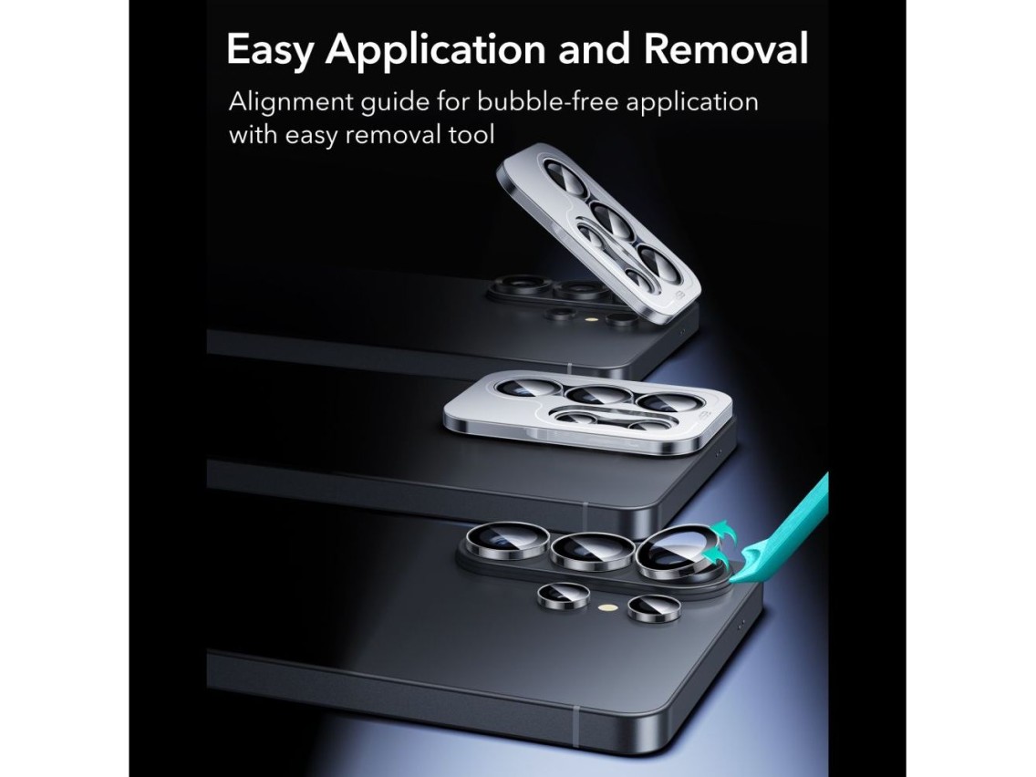Protetor de câmera ESR Armorite para Samsung Galaxy S26 Ultra