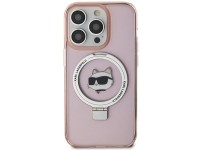 Capa rígida rosa/rosa Karl Lagerfeld KLHMP15LHMRSCHP para iPhone 15 Pro de 6,1 polegadas com suporte Capa rígida rosa/rosa Karl Lagerfeld KLHMP15LHMRSCHP para iPhone 15 Pro de 6,1 polegadas com suporte