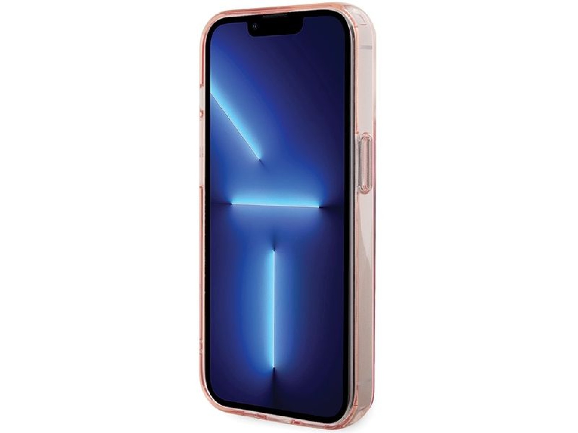 Capa rígida rosa/rosa Karl Lagerfeld KLHMP15XHMRSCHP para iPhone 15 Pro Max 6.7