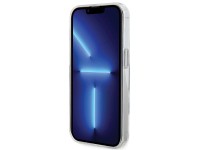 Suporte de anel Karl Lagerfeld, capa MagSafe Karl&Choupette para iPhone 13 Pro Max - branca Suporte de anel Karl Lagerfeld, capa MagSafe Karl&Choupette para iPhone 13 Pro Max - branca