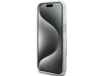 Karl Lagerfeld Ring Stand Karl&Choupette MagSafe case for iPhone 14 / 15 / 13 - white Karl Lagerfeld Ring Stand Karl&Choupette MagSafe case for iPhone 14 / 15 / 13 - white