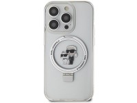 Karl Lagerfeld KLHMP14LHMRSKCH iPhone 14 Pro 6.1" white/white hardcase Ring Stand Karl&Choupette Mag Karl Lagerfeld KLHMP14LHMRSKCH iPhone 14 Pro 6.1" white/white hardcase Ring Stand Karl&Choupette Mag