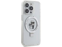 Karl Lagerfeld KLHMP14LHMRSKCH iPhone 14 Pro 6.1" white/white hardcase Ring Stand Karl&Choupette Mag Karl Lagerfeld KLHMP14LHMRSKCH iPhone 14 Pro 6.1" white/white hardcase Ring Stand Karl&Choupette Mag