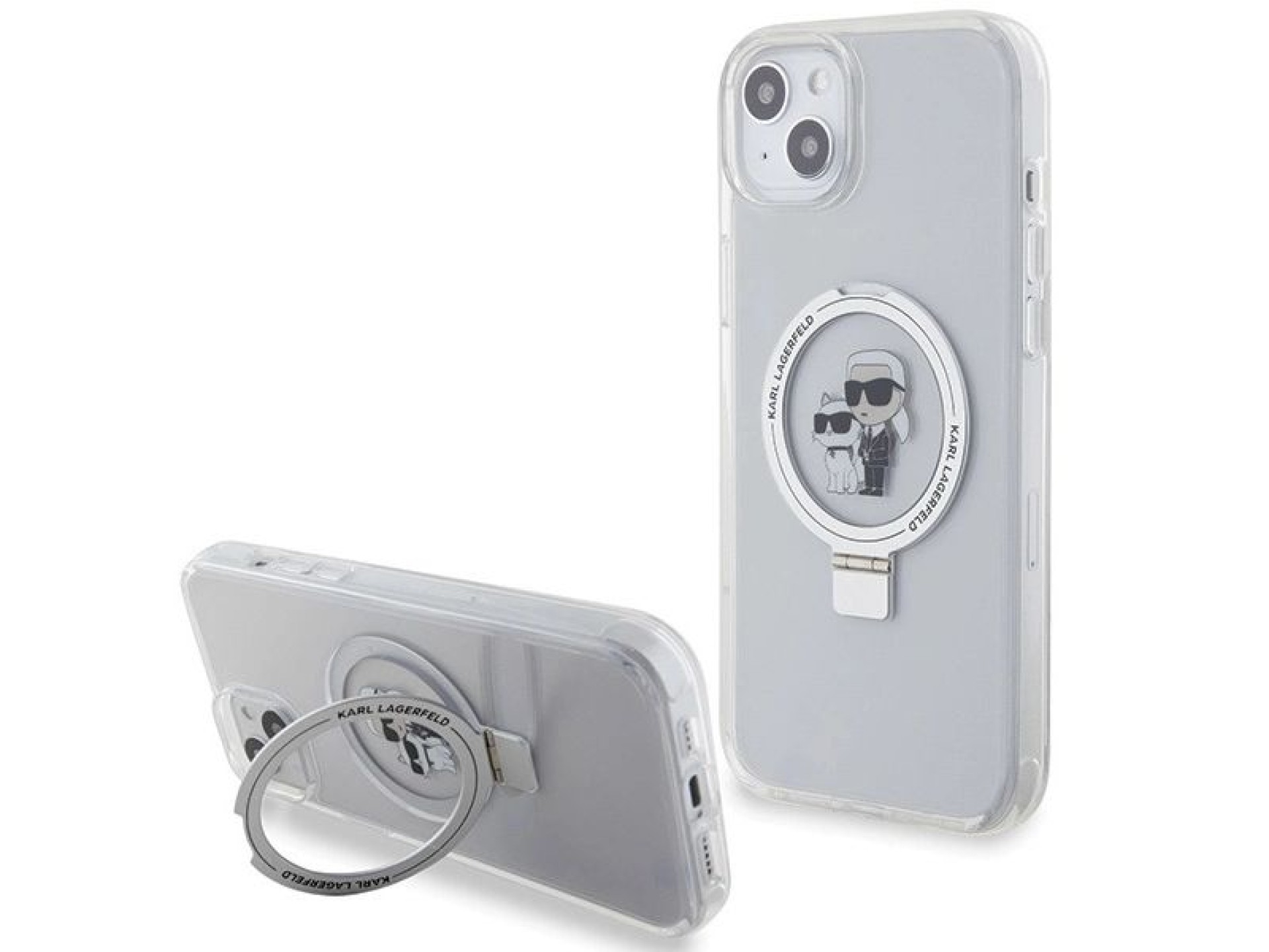 Karl Lagerfeld KLHMP15MHMRSKCH iPhone 15 Plus / 14 Plus 6.7