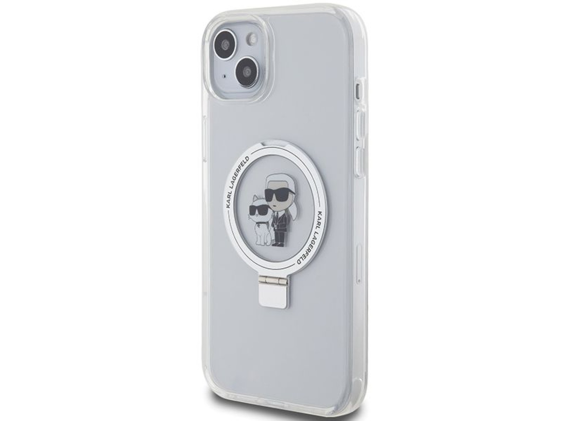 Karl Lagerfeld KLHMP15MHMRSKCH iPhone 15 Plus / 14 Plus 6.7