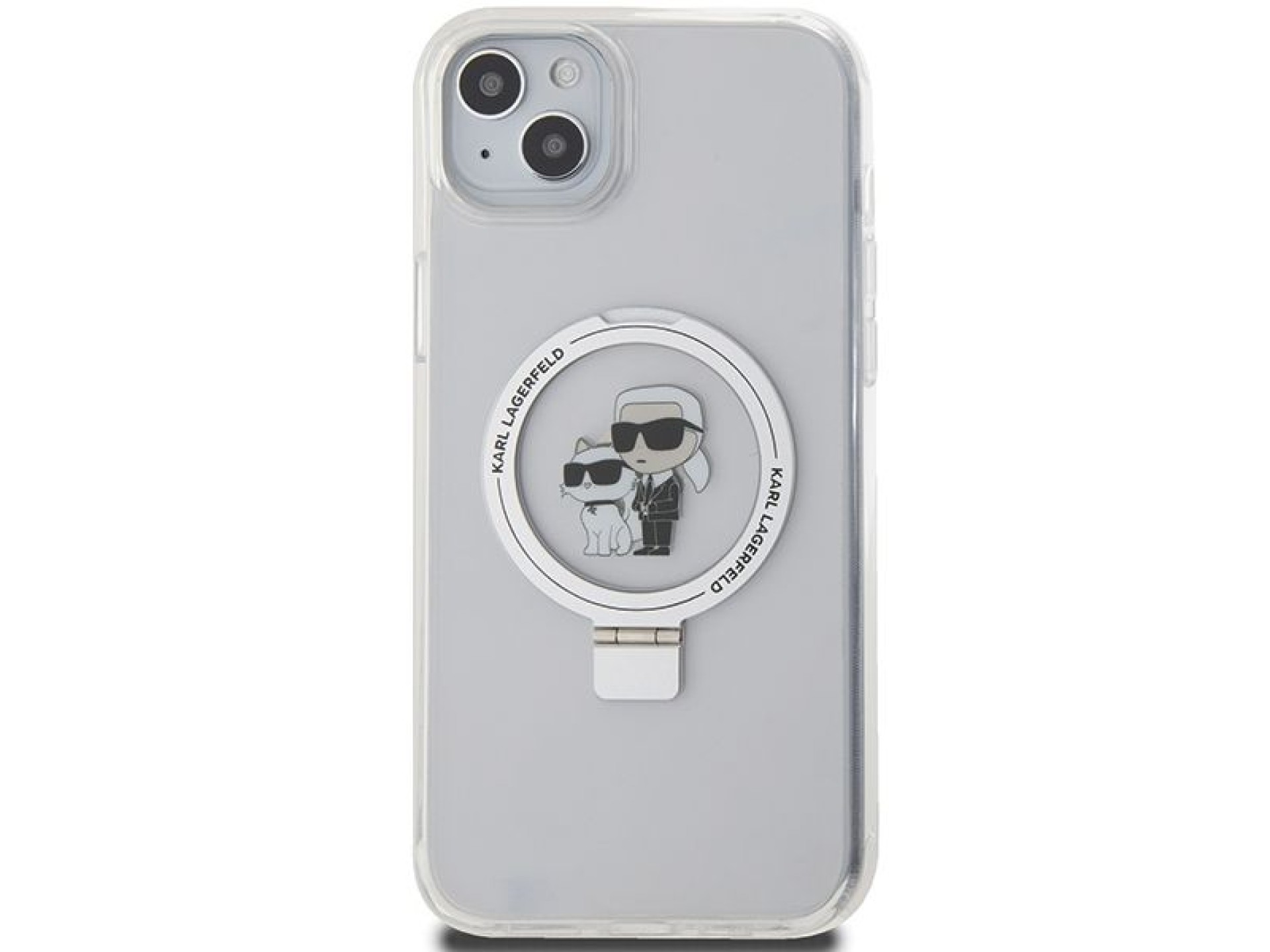Karl Lagerfeld KLHMP15MHMRSKCH iPhone 15 Plus / 14 Plus 6.7
