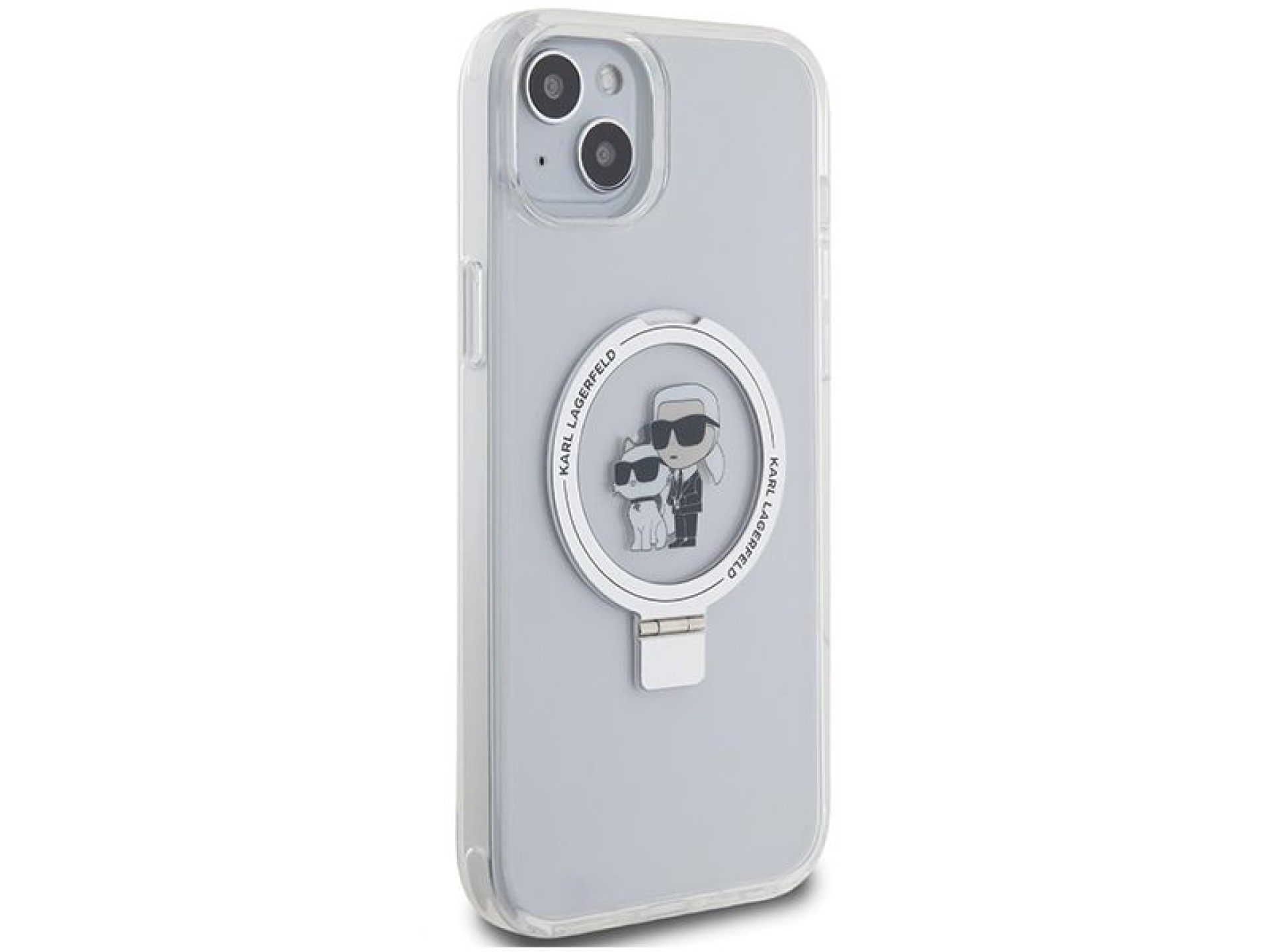 Karl Lagerfeld KLHMP15MHMRSKCH iPhone 15 Plus / 14 Plus 6.7