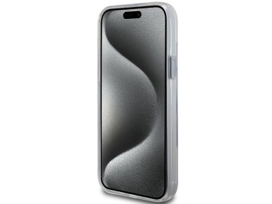 Karl Lagerfeld KLHMP15MHMRSKCH iPhone 15 Plus / 14 Plus 6.7" white/white hardcase Ring Stand Karl&Ch Karl Lagerfeld KLHMP15MHMRSKCH iPhone 15 Plus / 14 Plus 6.7" white/white hardcase Ring Stand Karl&Ch
